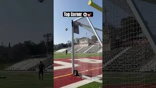 Top corner, no better feeling ⚽️🎯 #skills #fyp #football #soccer