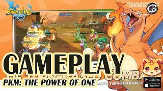PKM The Power of One Gameplay - Mobile Game (Android)