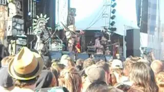 GWAR @ D-Tox Rockfest, Montebello, QC 06-16-12
