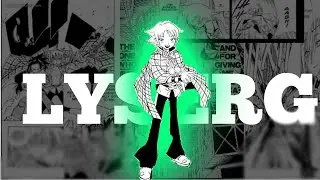 Lyserg Diethel Character Summary Part One (incl. spoilers)