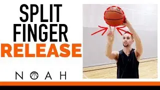 Get the Perfect Split Finger Shooting Release: Noah Basketball