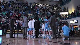THI TV: UNC Player Introductions At UNCW