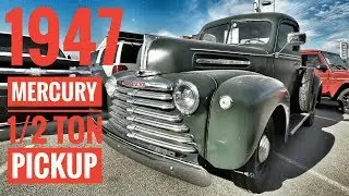 1947 Меркурий 1/2 Тон Пикап Классическая красота!
