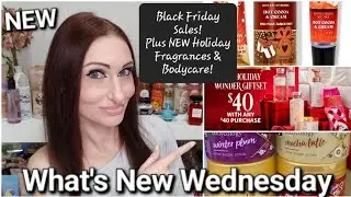 Black Friday Sales Preview! + NEW Holiday Fragrances & Bodycare | Bath & Body Works, VS + More!