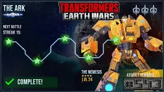 Transformers Earth Wars Episode 543 - Titan Assault 20251217 The Ark