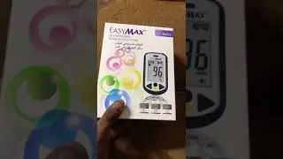 New easymax glucose machine #short #shortvideo #firstshortvideo #youtubeshort