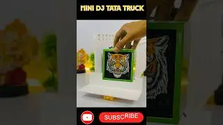 DIY new mini dj truck dj setup kasi banaye #minidi #automobile #funny #viral #trending