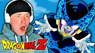THERE ARE CELL JUNIORS?! - First Time Watching Dragon Ball Z Episode 183 Reaction