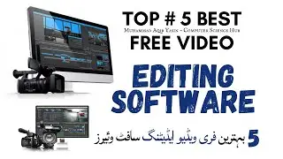 Top 5 BEST VIDEO EDITING Software to Use in 2020