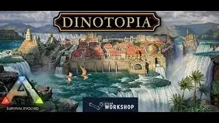 Ark Dinotopia Map