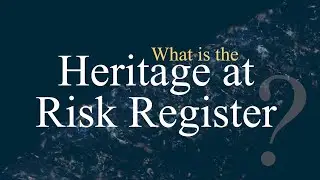 What is the Heritage at Risk Register?