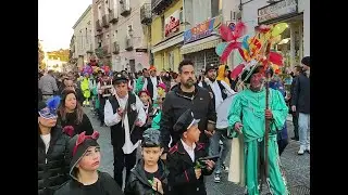 Carnevale 2025 a Forio -  Seconda parte