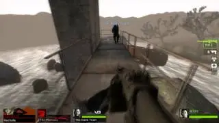 [L4D2] Tank Rush mutation #1| RUN!!!