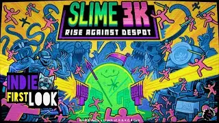 Devour, Destroy, Prevail: Slime 3K Madness Unleashed! 🎮🔥 #BulletHell - Indie First Look