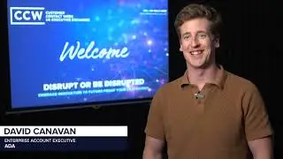 CCW UK Executive Exchange - David Canavan, Ada | Testimonial