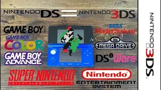 Nintendo 3DS Emulators - DS, NES, SNES, Game Boy, SEGA - TWiLightMenu