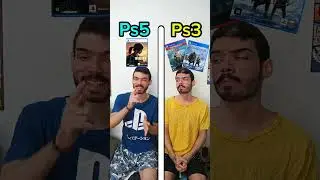 Ps4 Ou Ps5, Qual O Impostor?