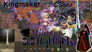 Albion Online _ Chapter II : Militant ( ZvZ Highlights #1)