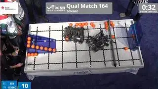 VEX Worlds 2016 - VEXIQ Middle School - Science - Qual 164 (35K 10330C) 60