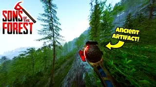 Sons Of The Forest - Building The Artifact! (Funny Moments)