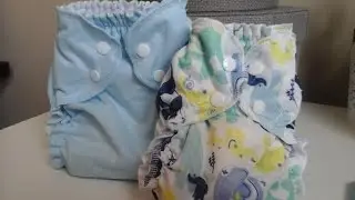 Applecheeks cloth diapers - Size 1 & Size 2