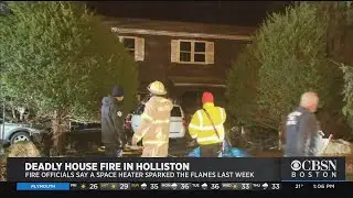 Space Heater Caused Deadly Fire At Holliston Home That Had No Working Smoke Detectors