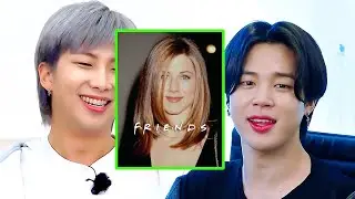 Jimin's Confession, BTS on 'Friends'