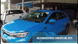 Volkswagen Nivus Confortline 2025