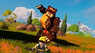 Укрощение животных и медведей! &mdash; Обновление контента LEGO Fortnite v29.30