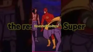 #Flash saves the Superfriends