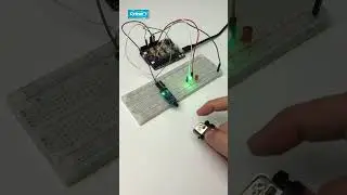Flame Detection with Maker Uno RP2040 #diyprojects #tutorial