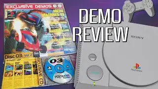 Official UK PlayStation Magazine Demo Disc #20 June 1997 Review