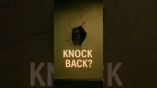 Never Answer a Knock from Inside the Wall | Creepy Rule Horror #shorts #horror #analoghorror