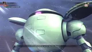 SD Gundam G-Generation Cross Rays - Kapool All Animations