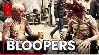 Stranger Things Season 5 FINAL BLOOPERS and behind the scenes secrets that made the cast cry