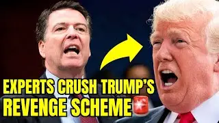 🚨Trump&rsquo;s REVENGE Plot Against James Comey Just BACKFIRED