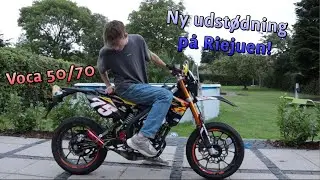 RIEJU MRT 50 PRO - VOCA 50/70 UDSTØDNING PROJEKT!!!
