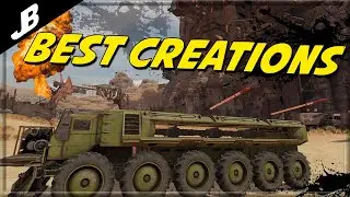 Crossbow Delivery truck, Fused Spikes and the strongest spike build in Crossout's Best Creations