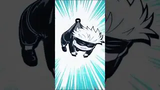 Gojo classic edit | If gojo was a pokemon master👀🔥 #fyp #shorts #viralshorts #jjkshorts #animeviral