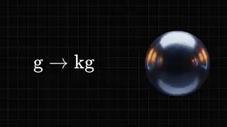 Convertir gramos a kilogramos  - Curso de F&iacute;sica