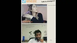omegle girls crush #shorts #omegle