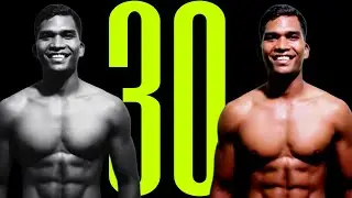 DAY-30 Completed | 30 Days Fitness Challenge Finale | No Excuses Only Discipline