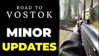 ROAD TO VOSTOK entering the AAA title whit newest feature!