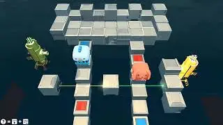 Death Squared - Vault 2 Player Experiments 15: Twin Steps