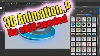 Łatwa animacja 3D z Aurora 3D Animation Maker | Pełny przewodnik krok po kroku