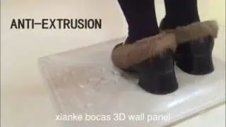 xk 64  BOCA 3d leather wall panel