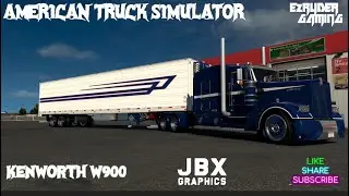 American Truck Simulator - Triple Screen POV