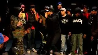 Phitted Talk - Theory VS Twinn Knuck - Twinn Knuck Round 1