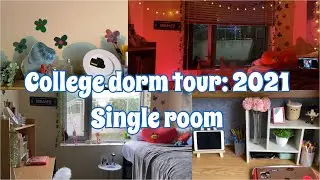 COLLEGE DORM TOUR: Transfer student at Stony Brook University 2021//Diary#47