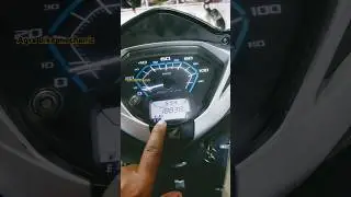Activa BS6 Service indicator Off | Activa 125 BS6 service reminder off #shorts #shortvideo #agra